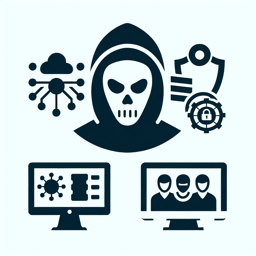 illustration of attackers exploiting RMM tools