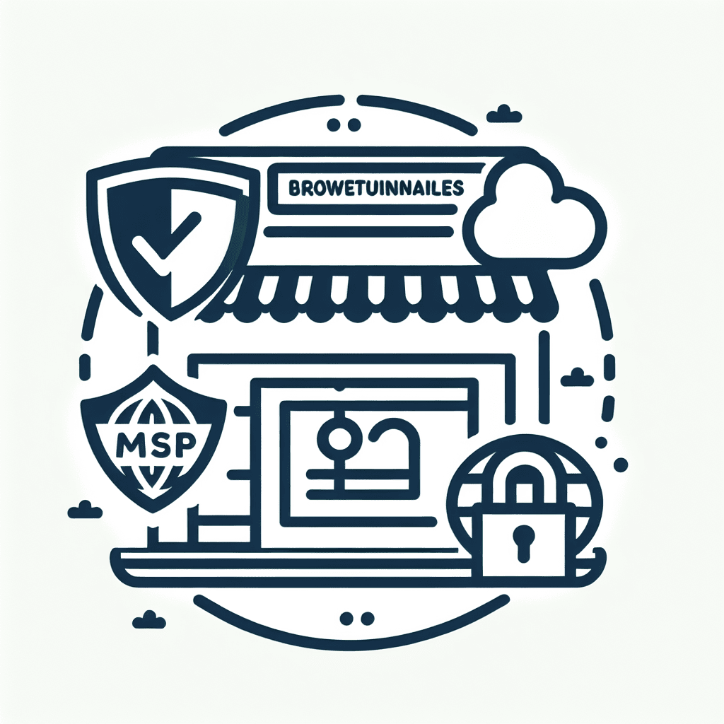 Browser vulnerability illustration