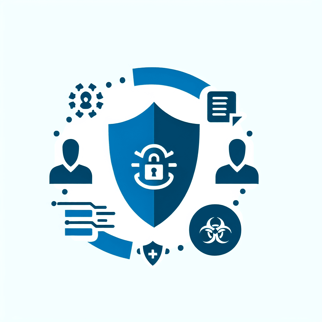 Illustration of phishing simulation