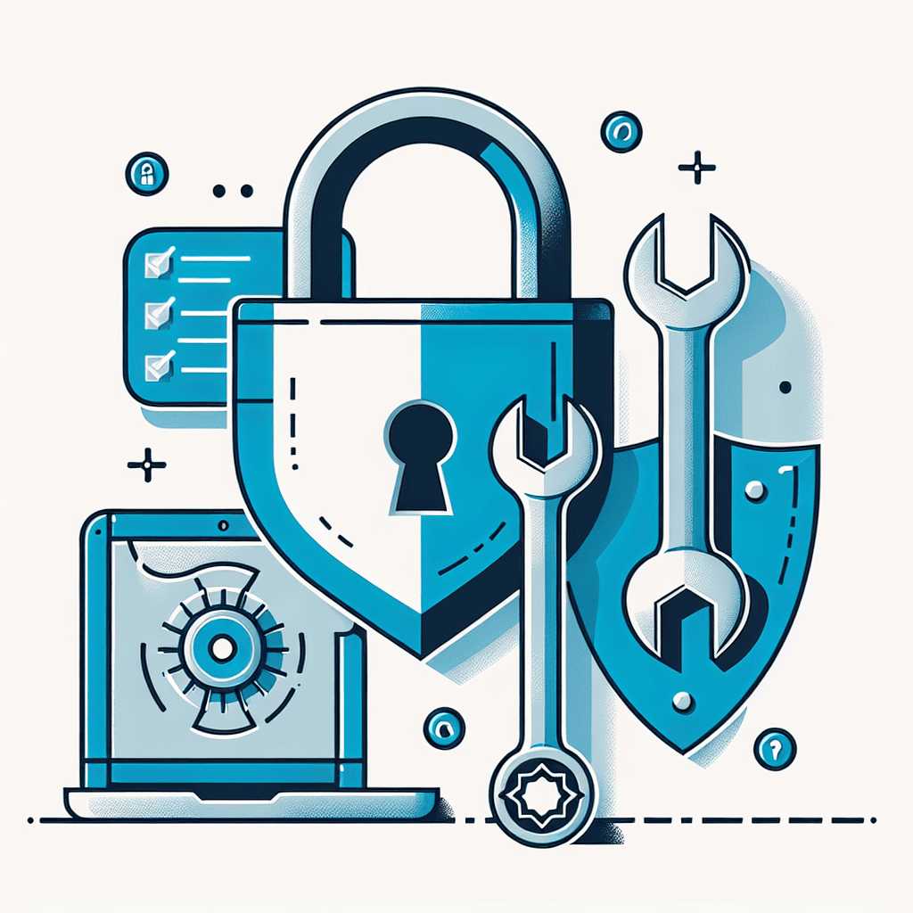 ransomware recovery illustration