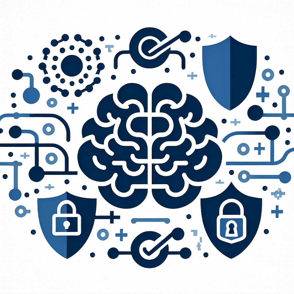 Illustration of human intelligence in cybersecurity