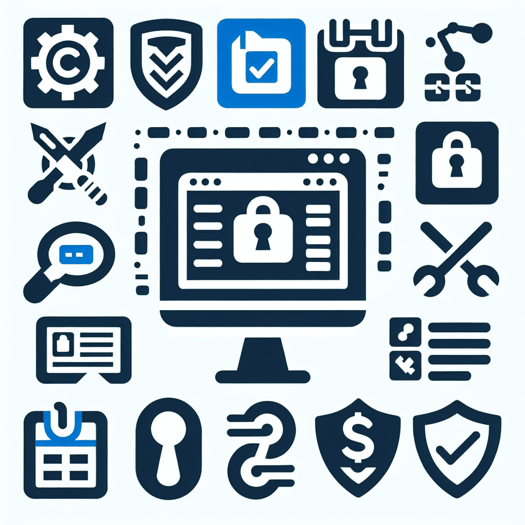 Software security illustration