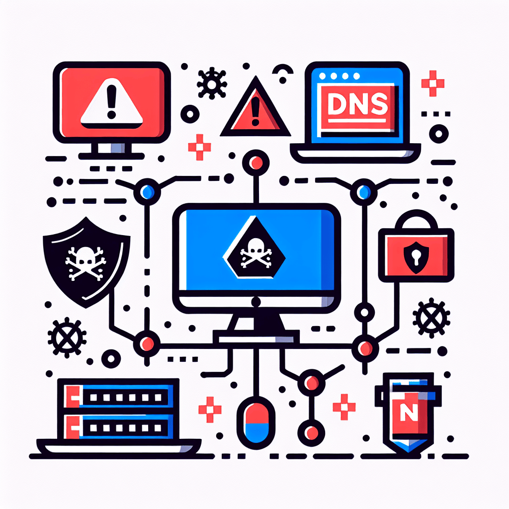 DNS illustration