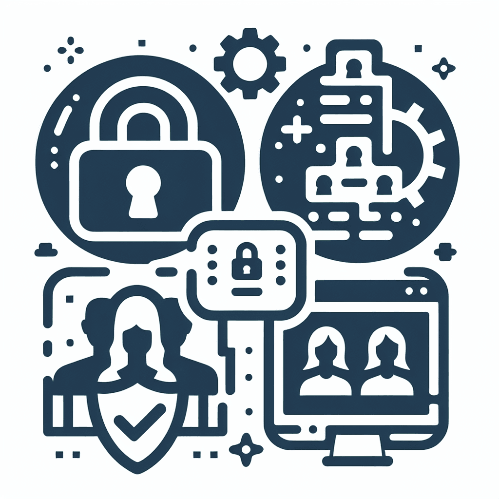 Software security illustration