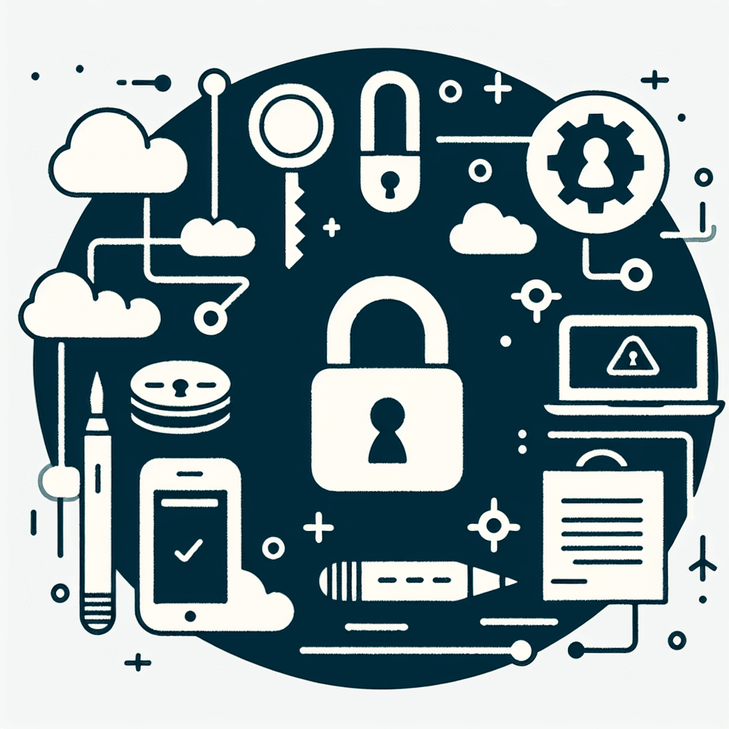 Single-factor authentication illustration