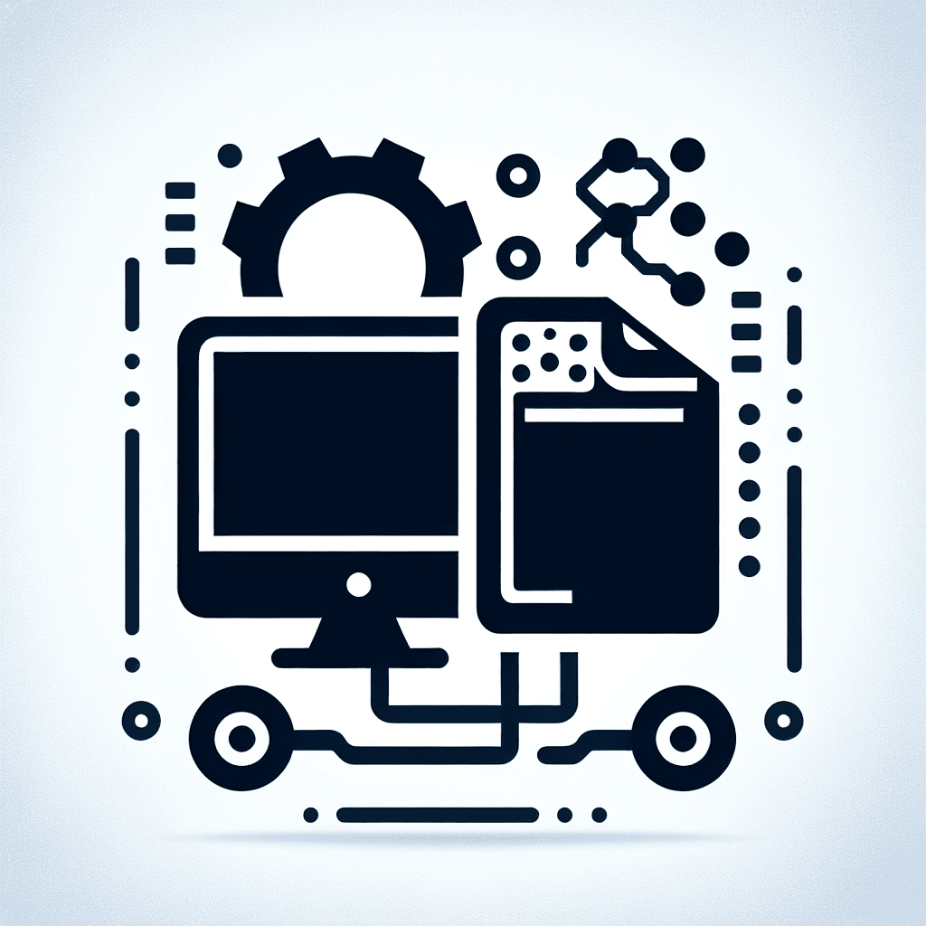 Illustration of executable flow