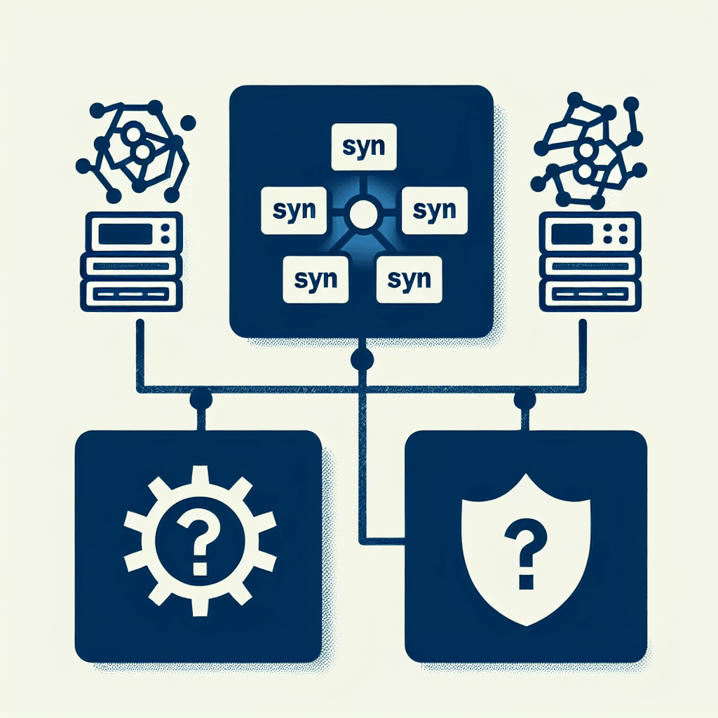 SYN packet illustration