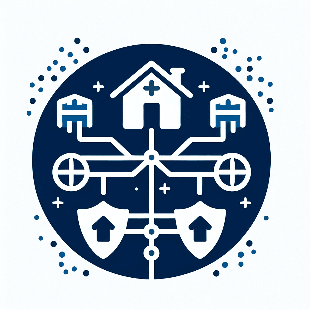 Multihoming diagram
