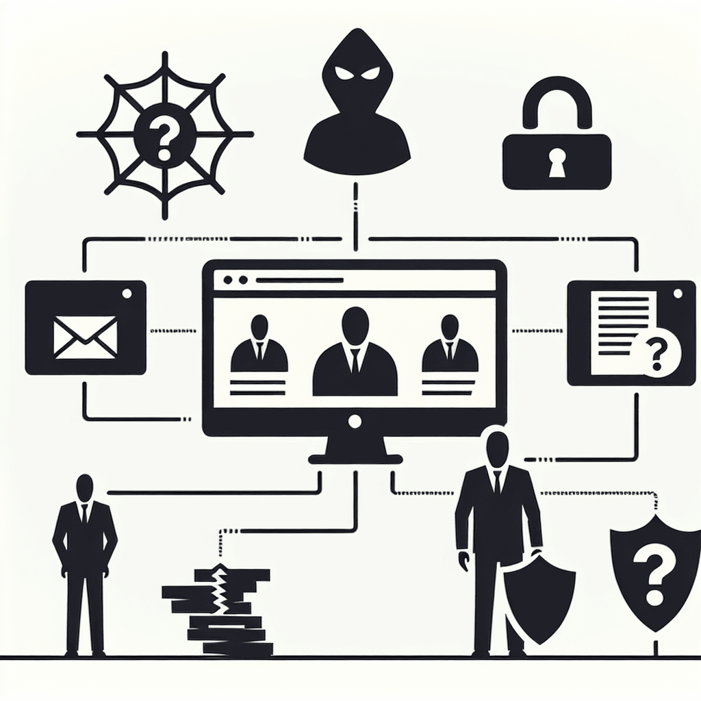 Dark web concept image