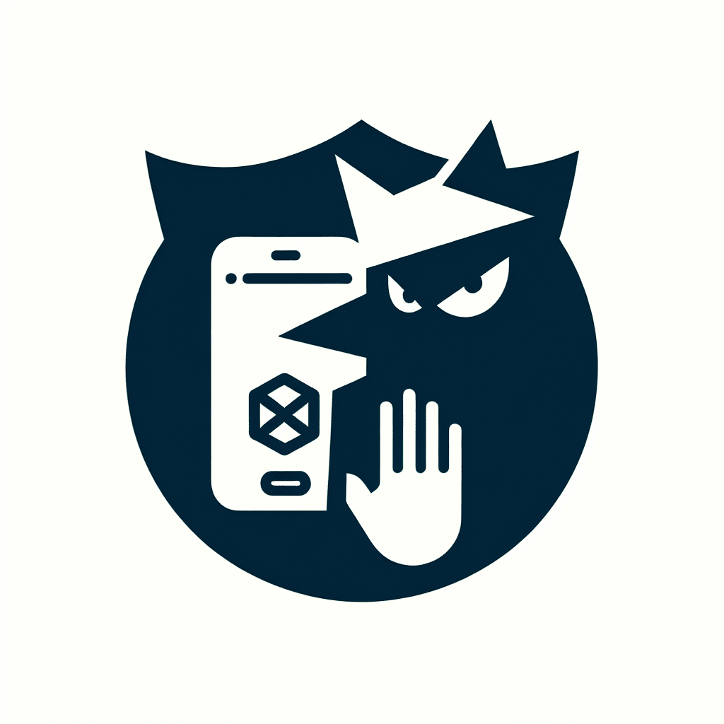 Illustration of rogue app disguised as legitimate software