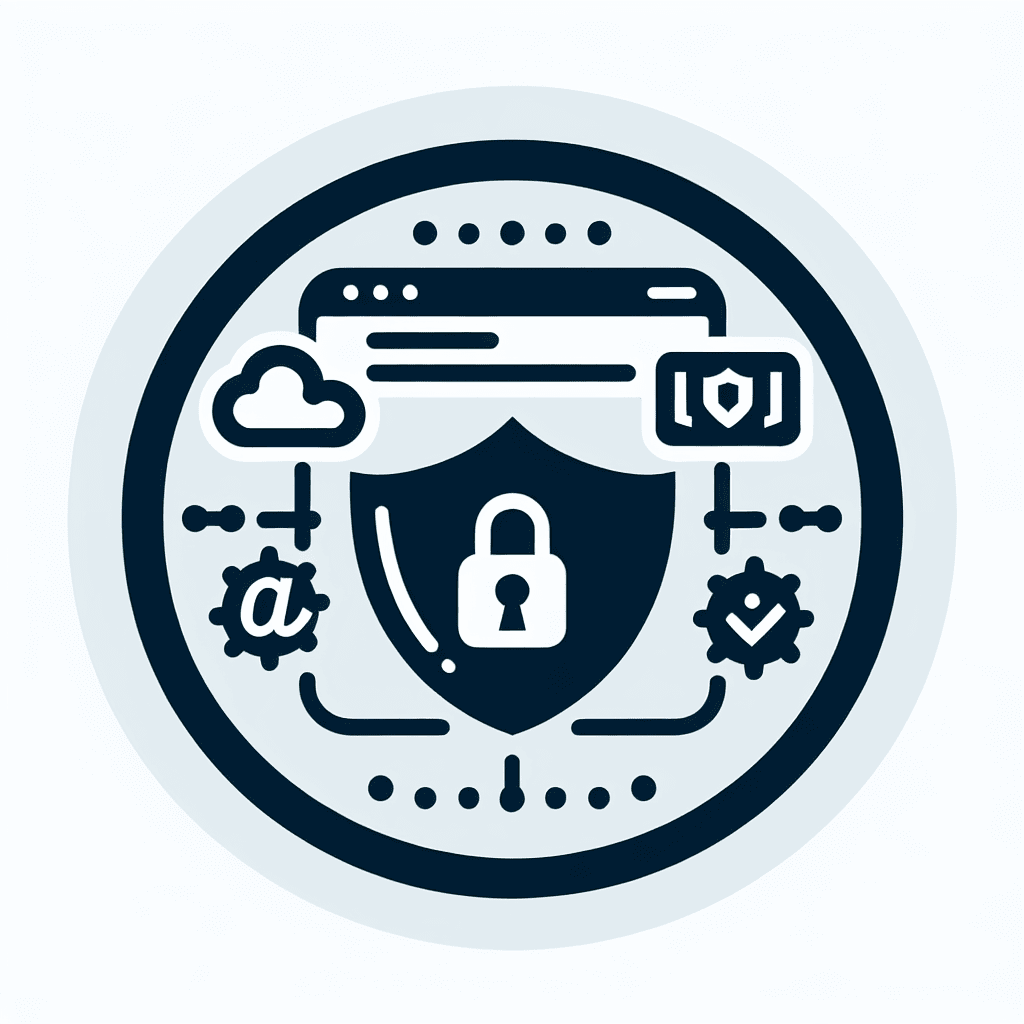 URL spoofing illustration