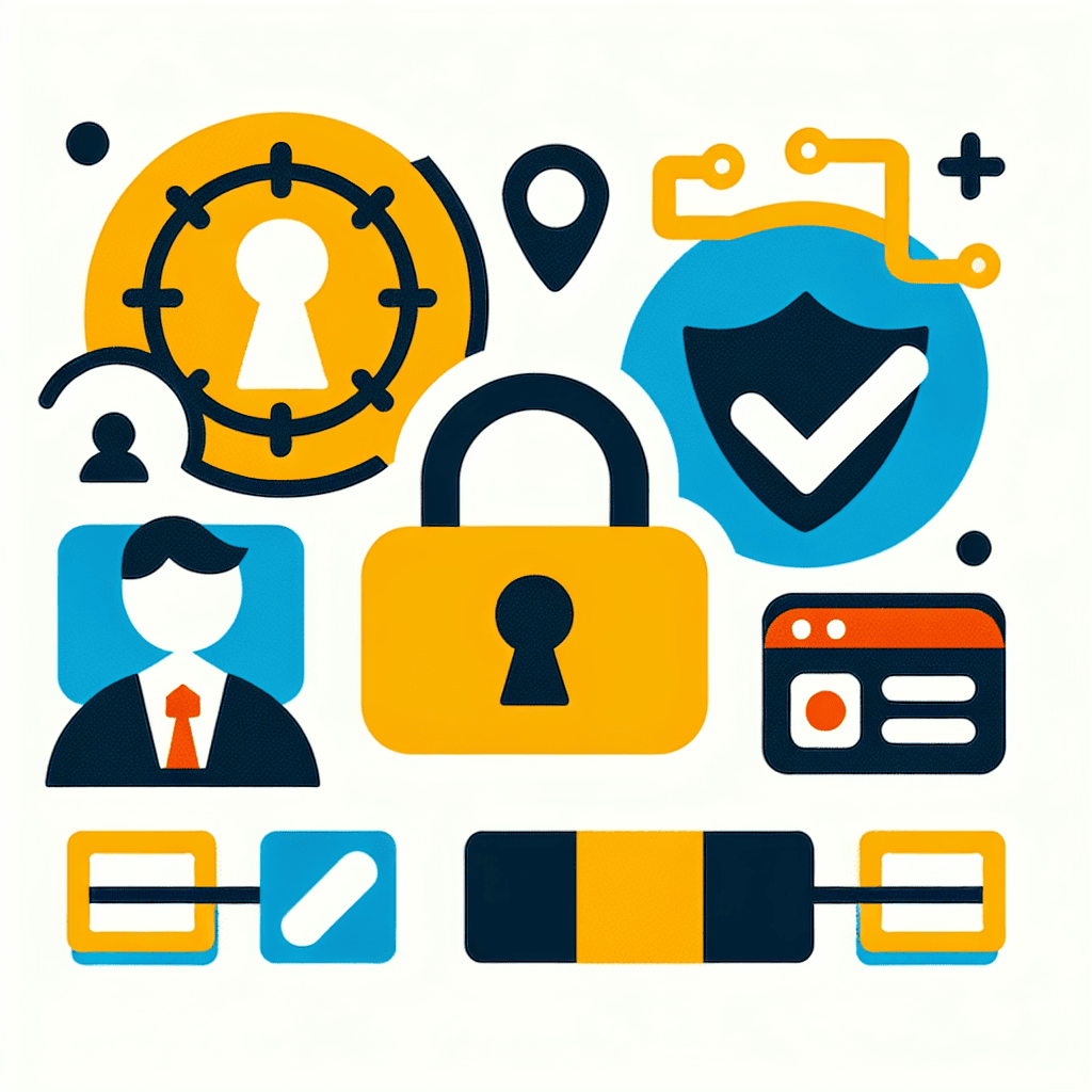 Password manager illustration
