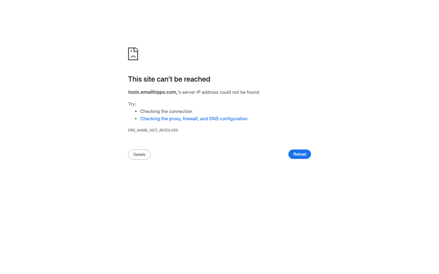 Email Hippo email verifier