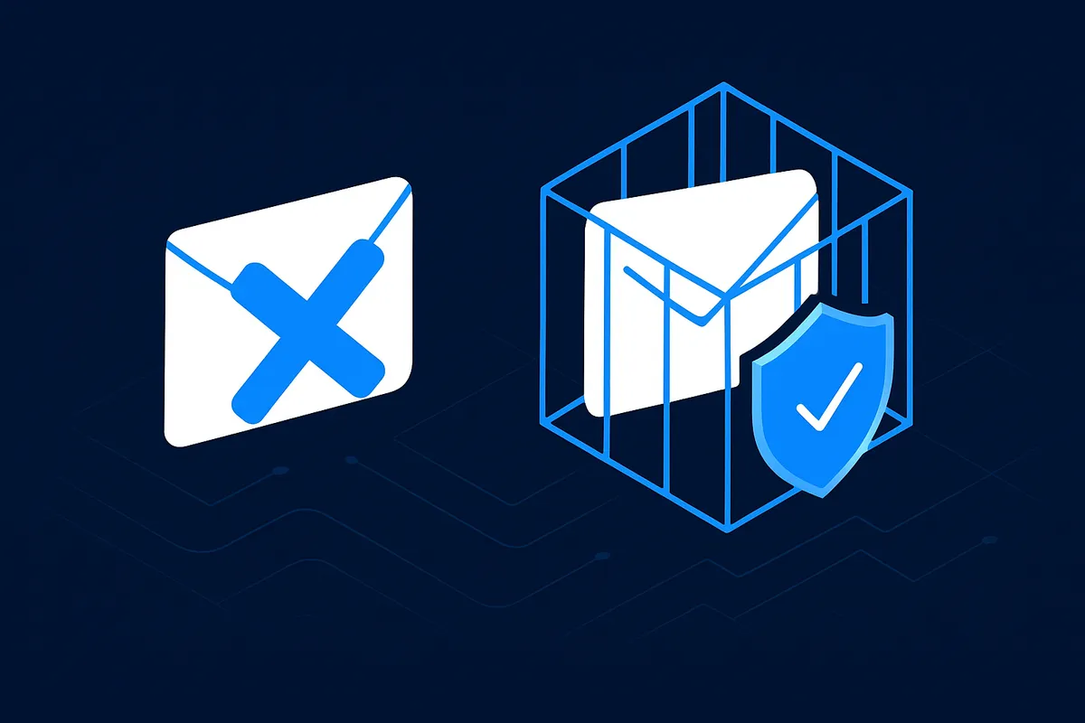 DMARC Reject vs Quarantine: What's the Difference?