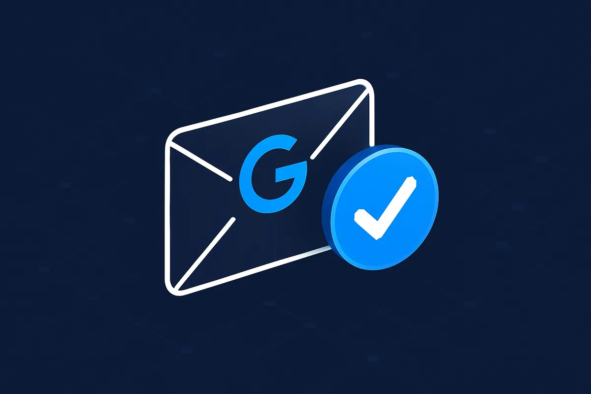 Google just announced it’s Gmail verified checkmark
