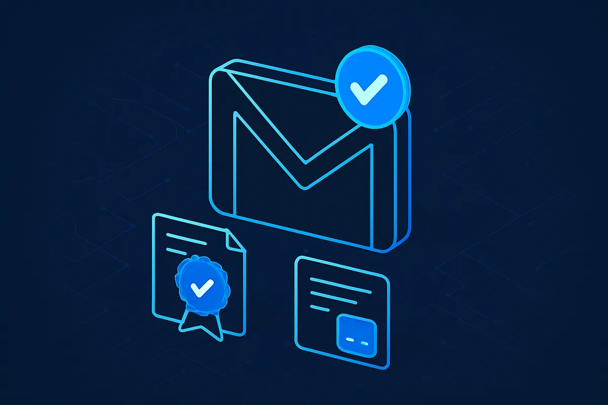 How do I get a Blue Gmail Checkmark?