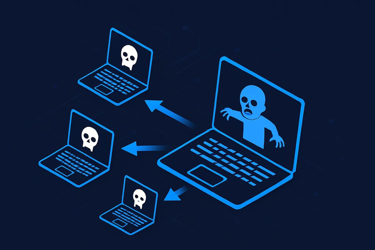 How do zombie botnets hijack devices and why should IT teams care?