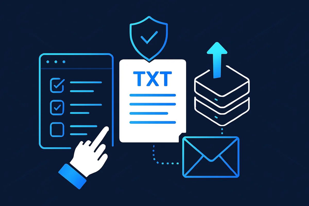How to create a DMARC record