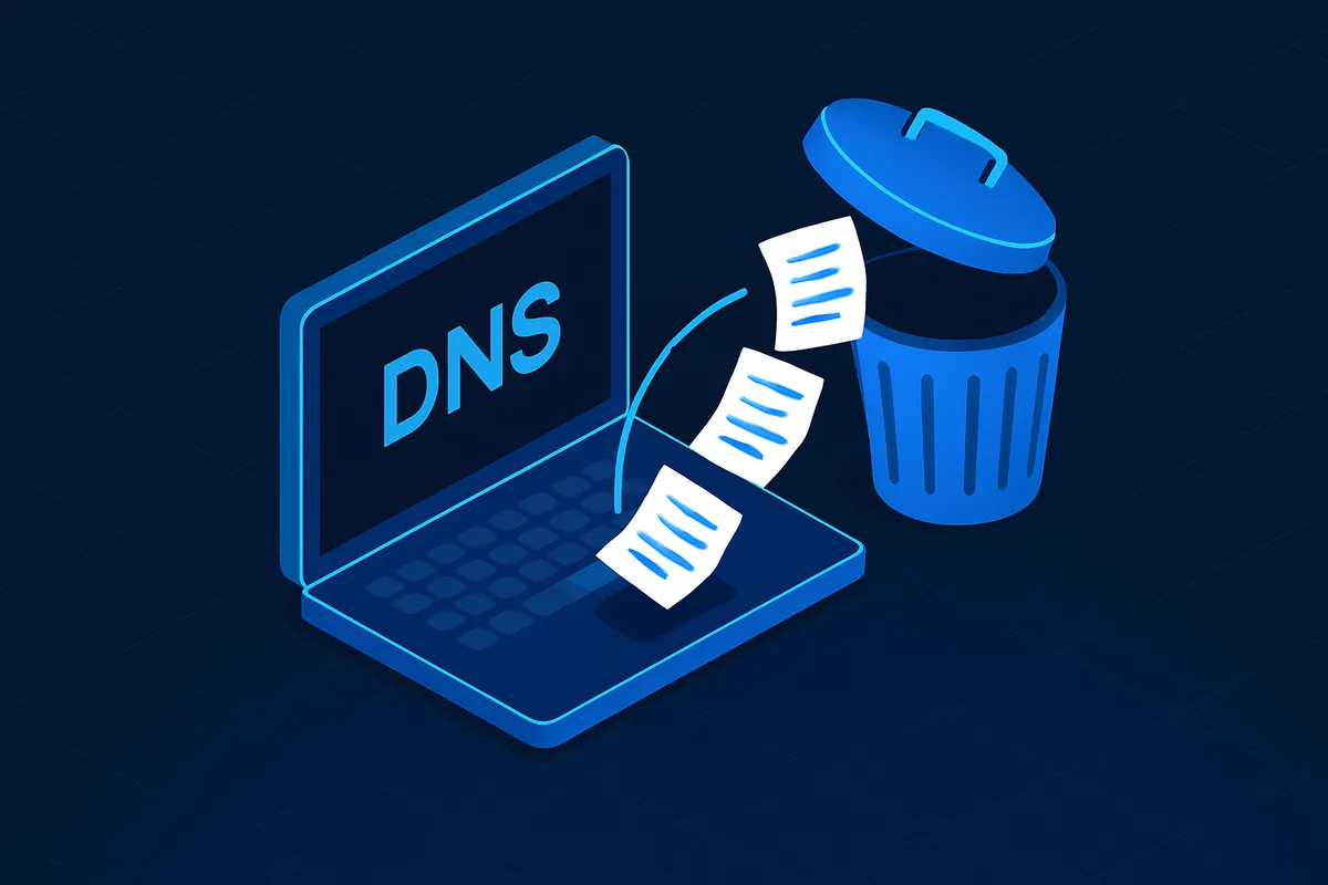 How to Flush DNS Cache on Windows, macOS, and Linux