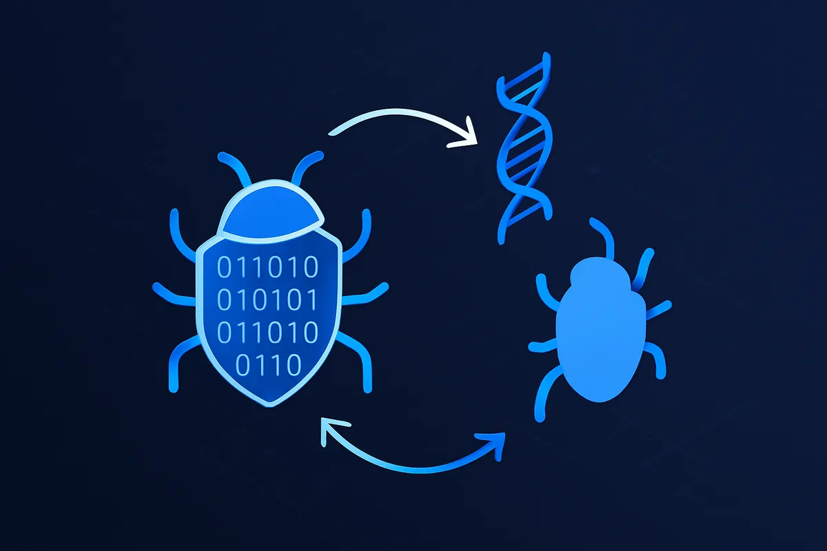 How do polymorphic viruses change to avoid detection?