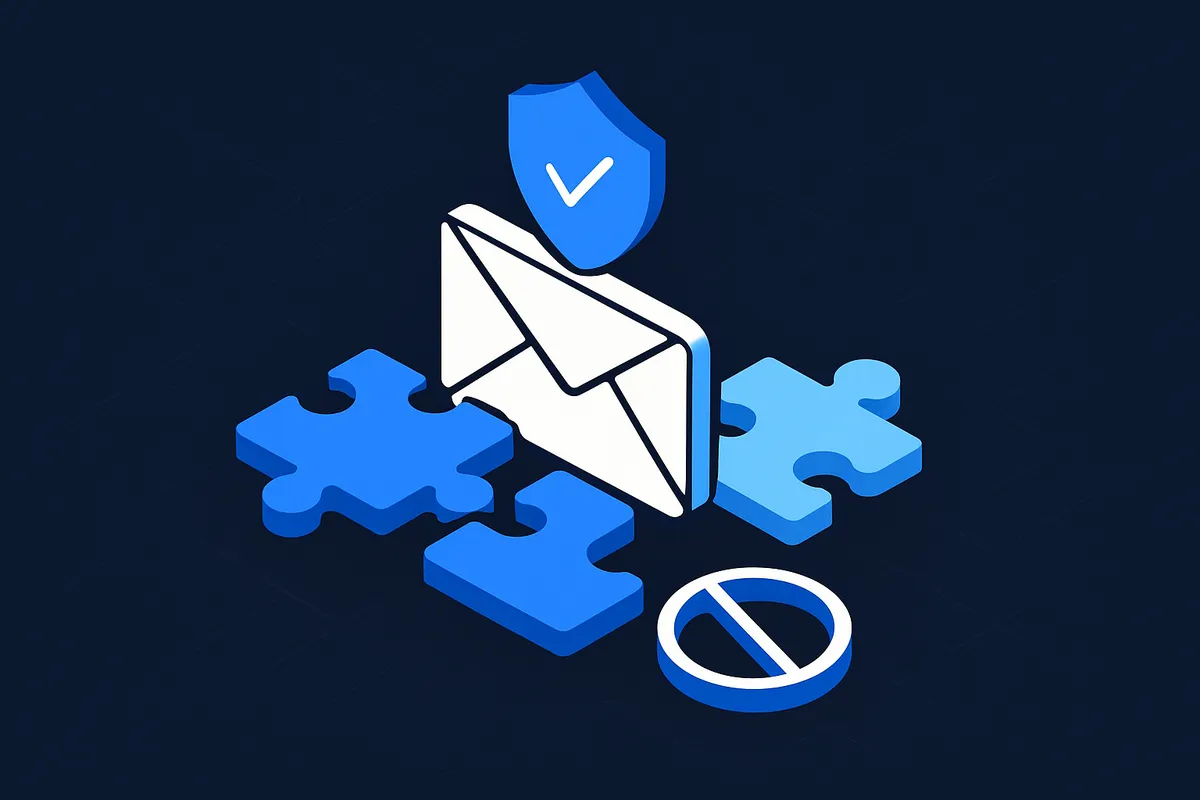What are DMARC, DKIM, and SPF?
