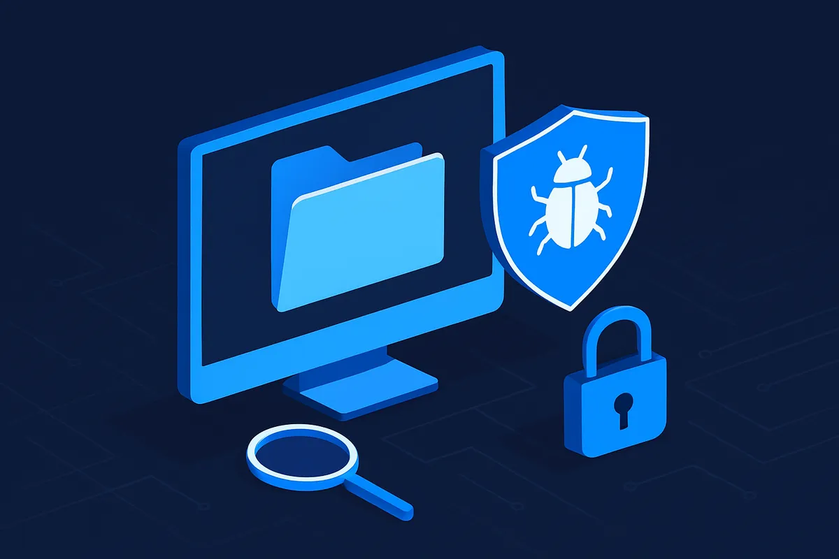 What is a cryptor and how does it hide malware?