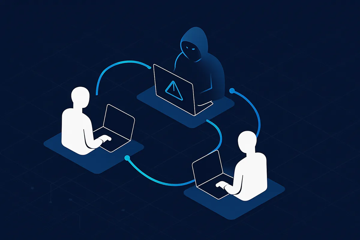 What is a MITM Attack: Safeguarding Your Company's Network Security