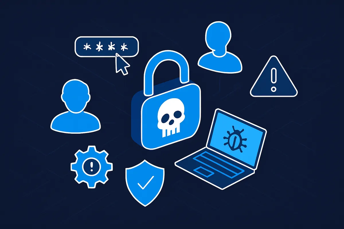 What are the most common causes of data breaches?