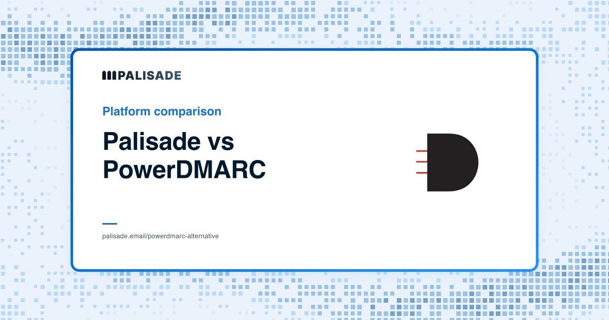 Palisade vs PowerDMARC