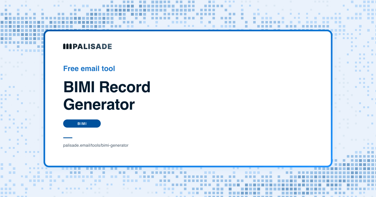 BIMI Record Generator