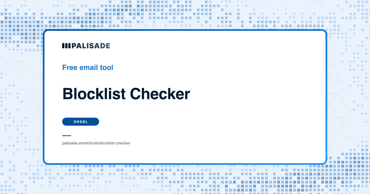 Blocklist Checker