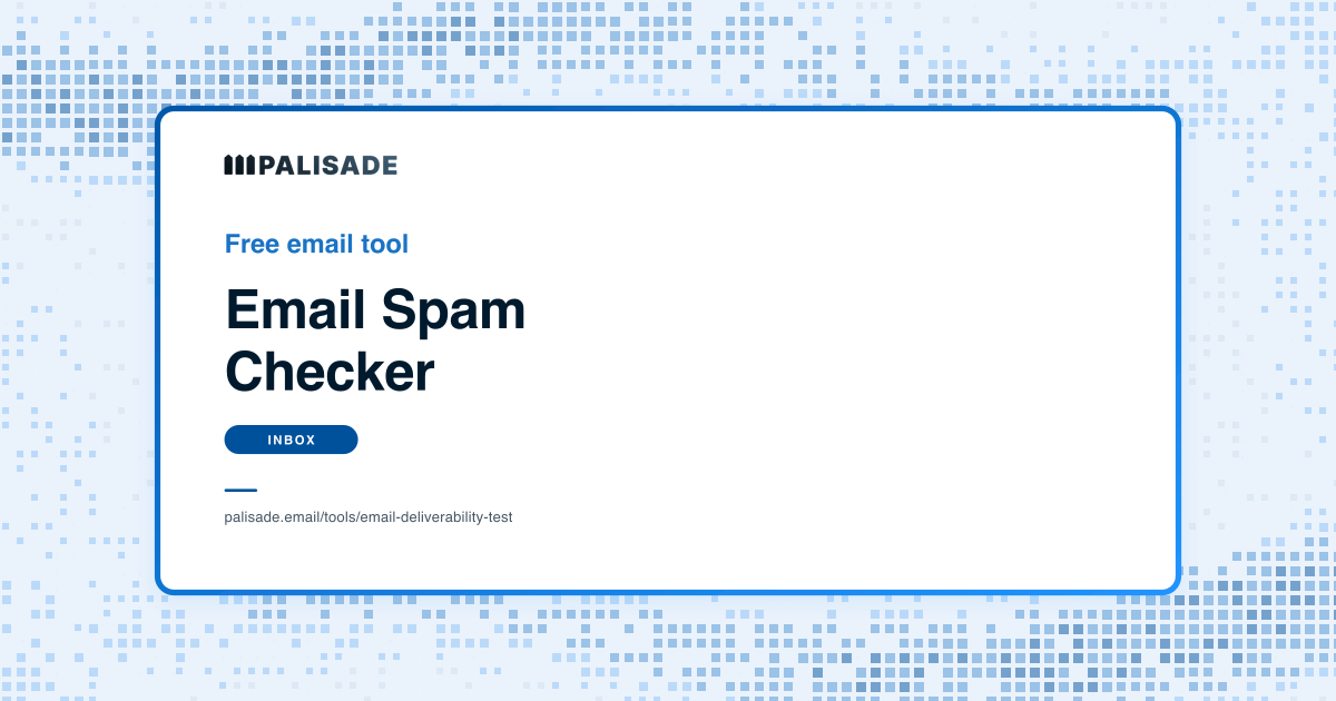 Email Spam Checker