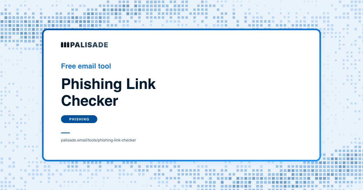 Phishing Link Checker