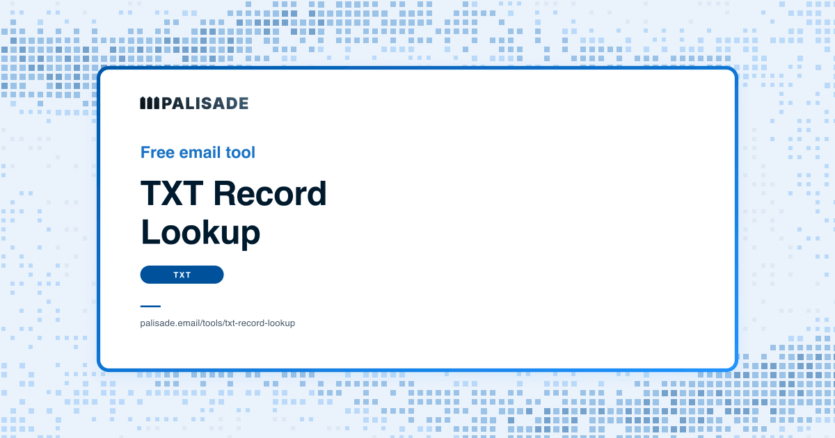 TXT Record Lookup