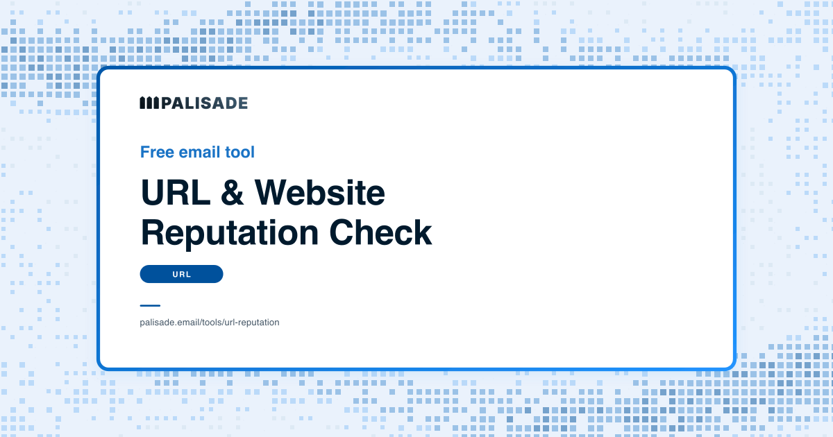 URL Reputation Checker